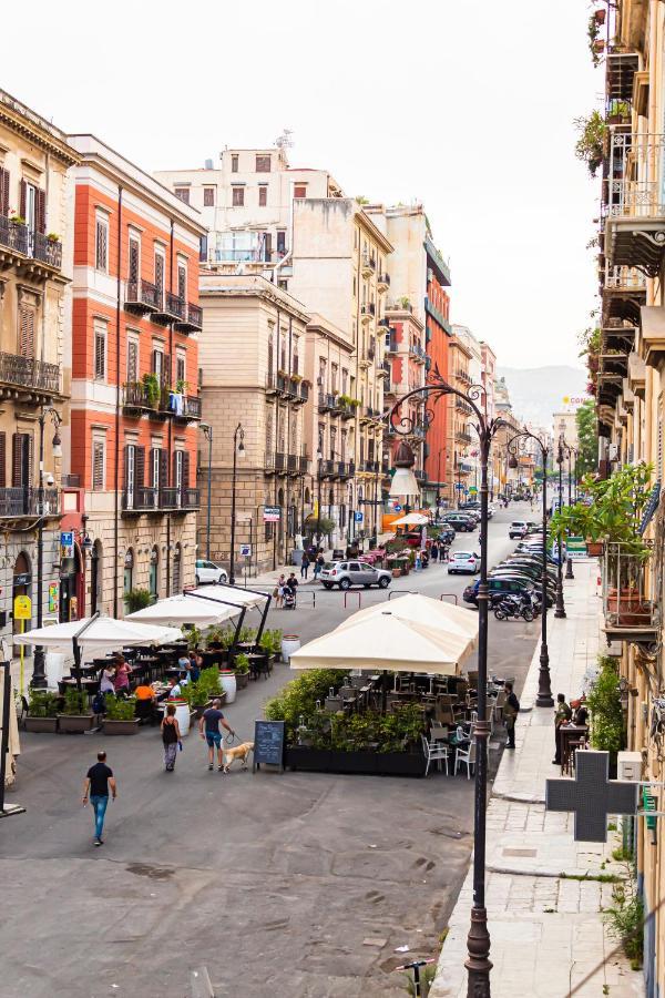 Hotel Donnafrancaflorio Palermo Exteriér fotografie