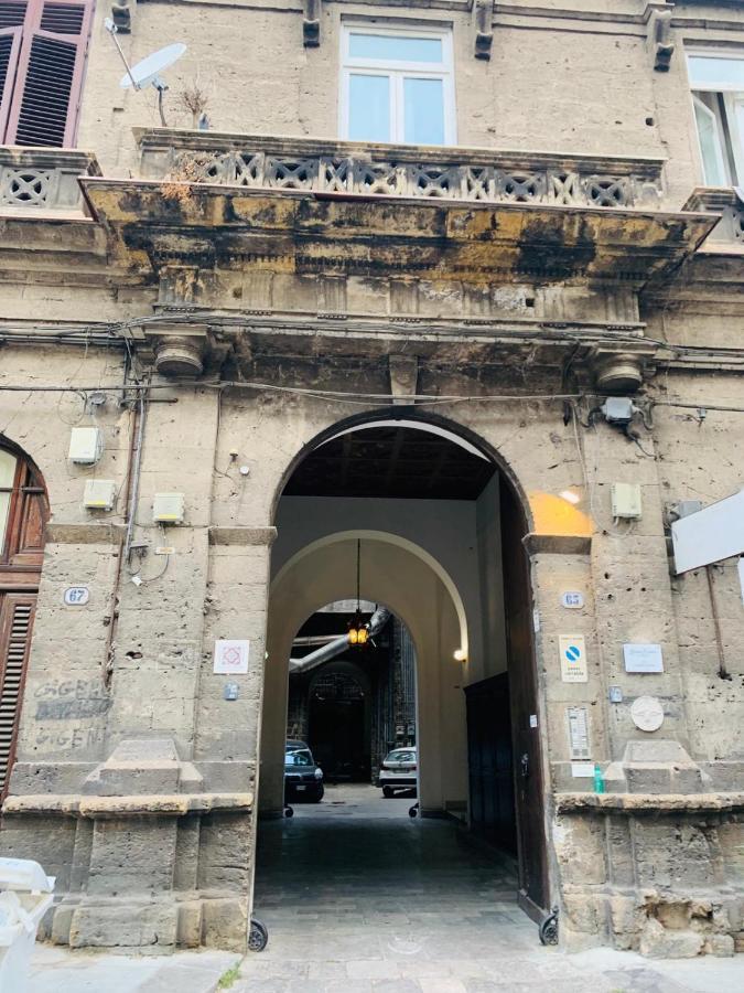 Hotel Donnafrancaflorio Palermo Exteriér fotografie