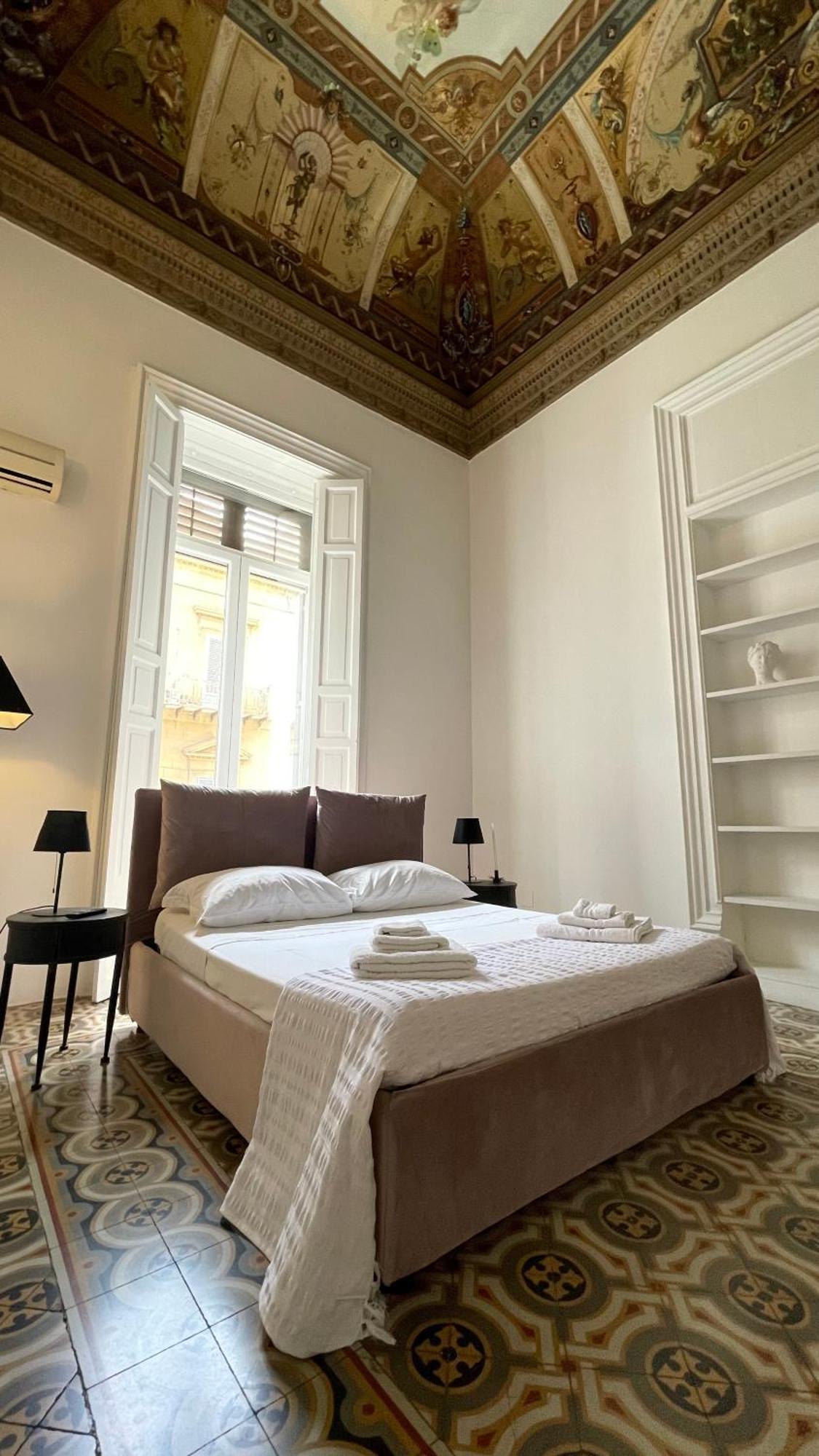 Hotel Donnafrancaflorio Palermo Exteriér fotografie