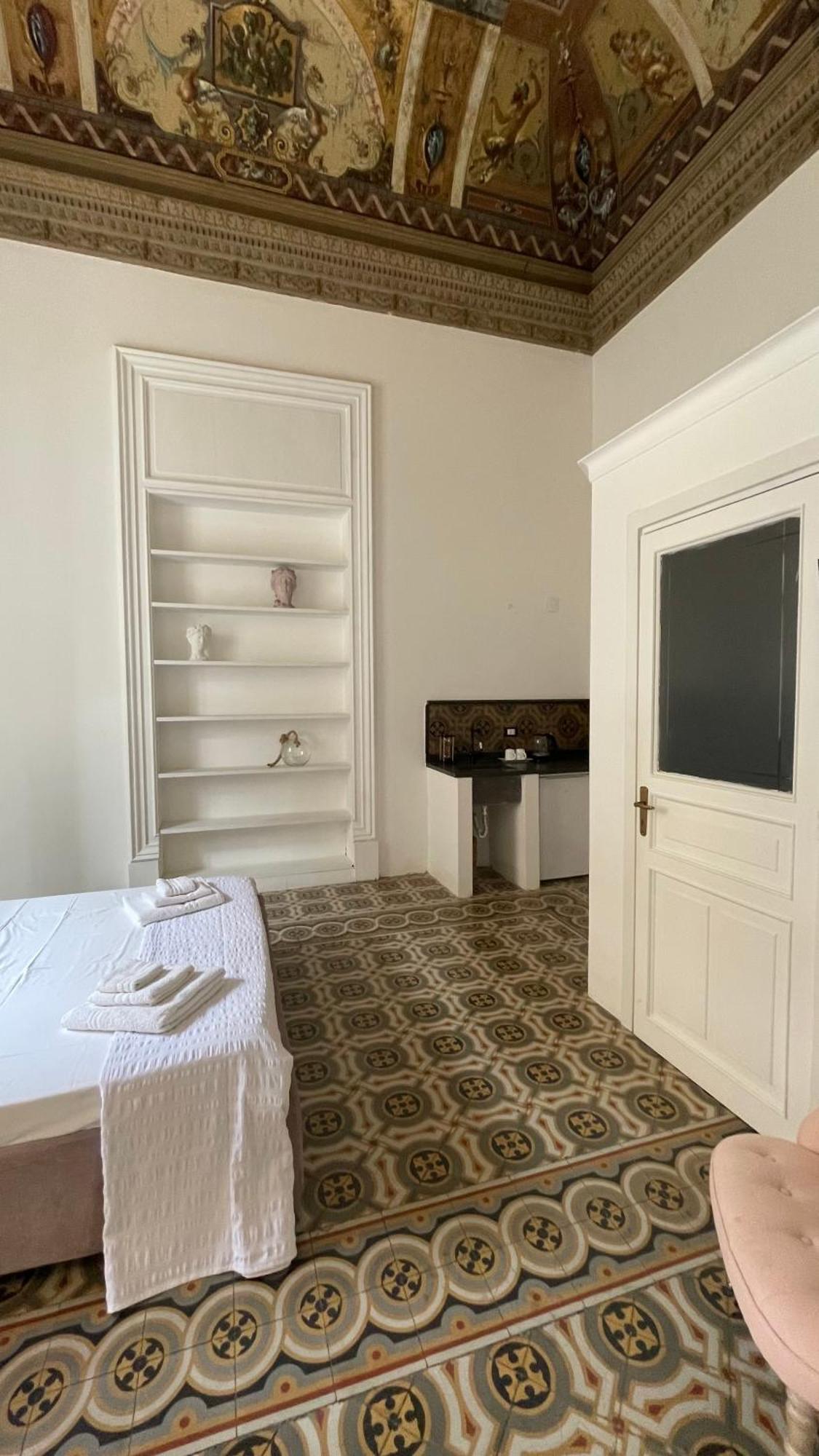 Hotel Donnafrancaflorio Palermo Exteriér fotografie