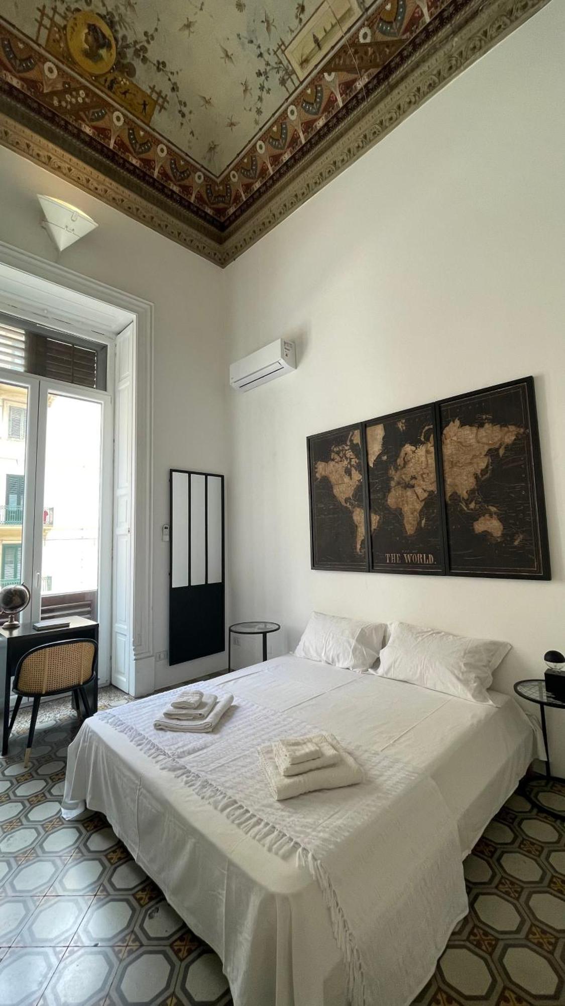 Hotel Donnafrancaflorio Palermo Exteriér fotografie